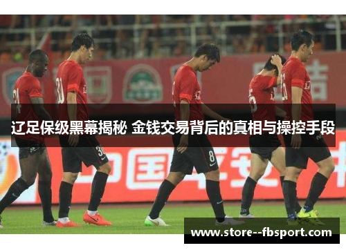 辽足保级黑幕揭秘 金钱交易背后的真相与操控手段