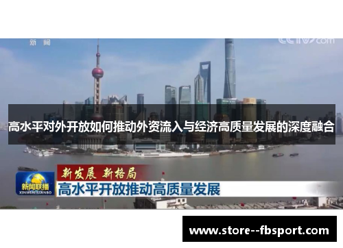 高水平对外开放如何推动外资流入与经济高质量发展的深度融合