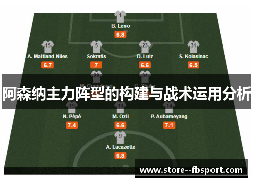 阿森纳主力阵型的构建与战术运用分析 阿森纳主力阵型的构建与战术运用分析